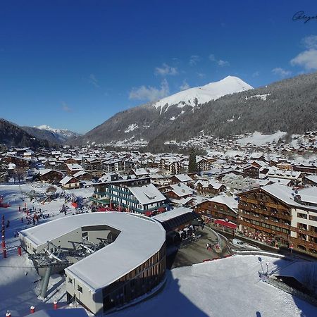 Hotel L'Equipe Morzine Eksteriør billede