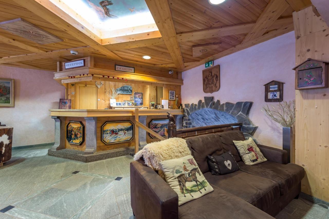 Hotel L'Equipe Morzine Eksteriør billede