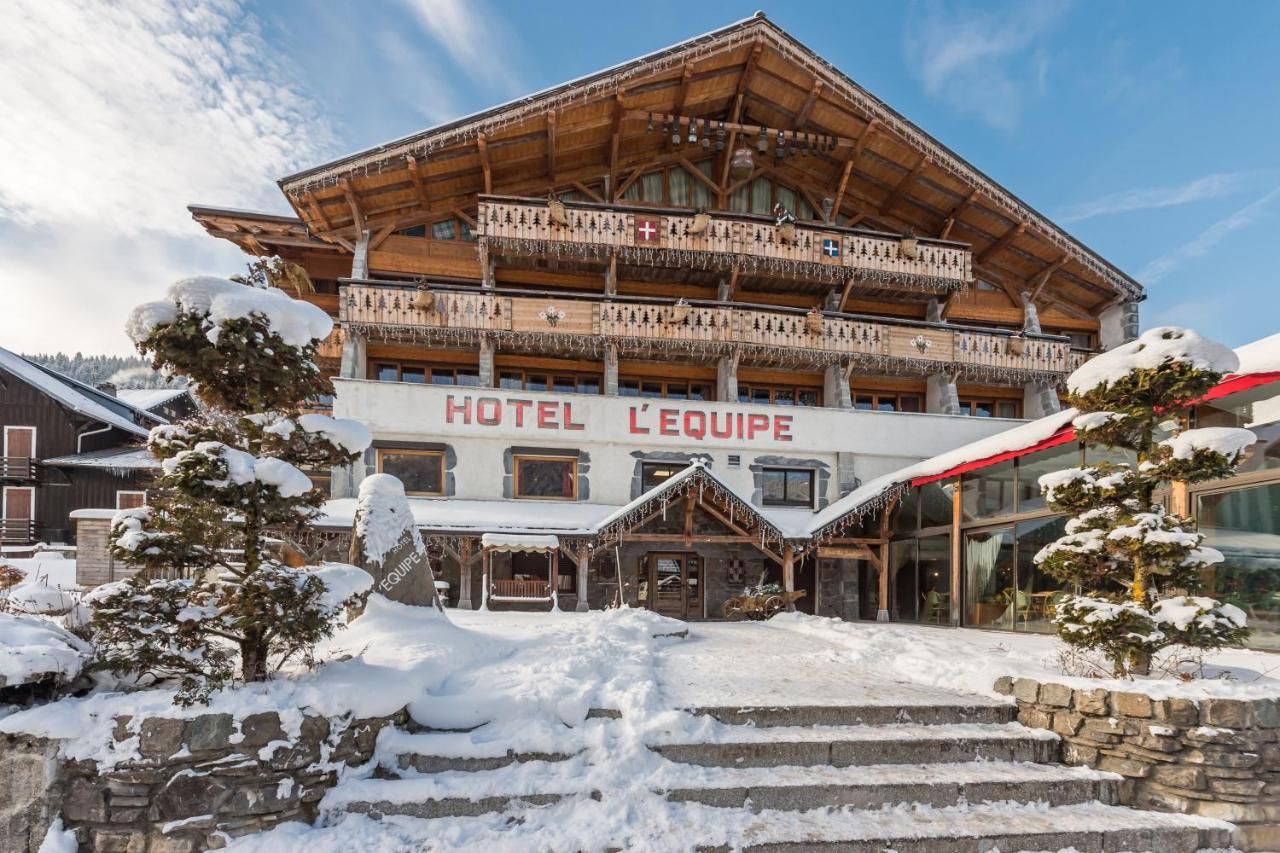 Hotel L'Equipe Morzine Eksteriør billede