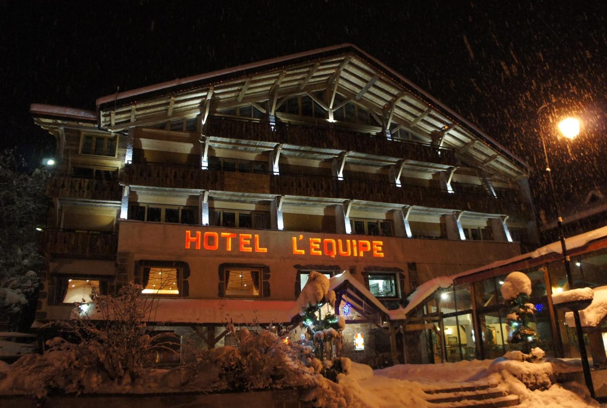 Hotel L'Equipe Morzine Eksteriør billede