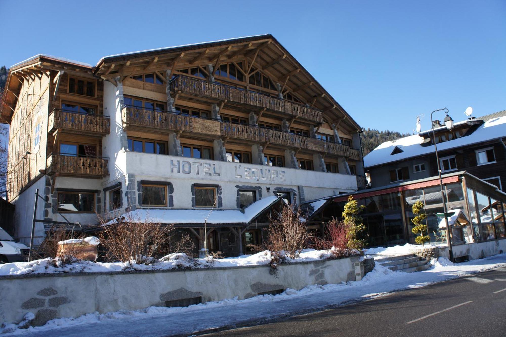 Hotel L'Equipe Morzine Eksteriør billede