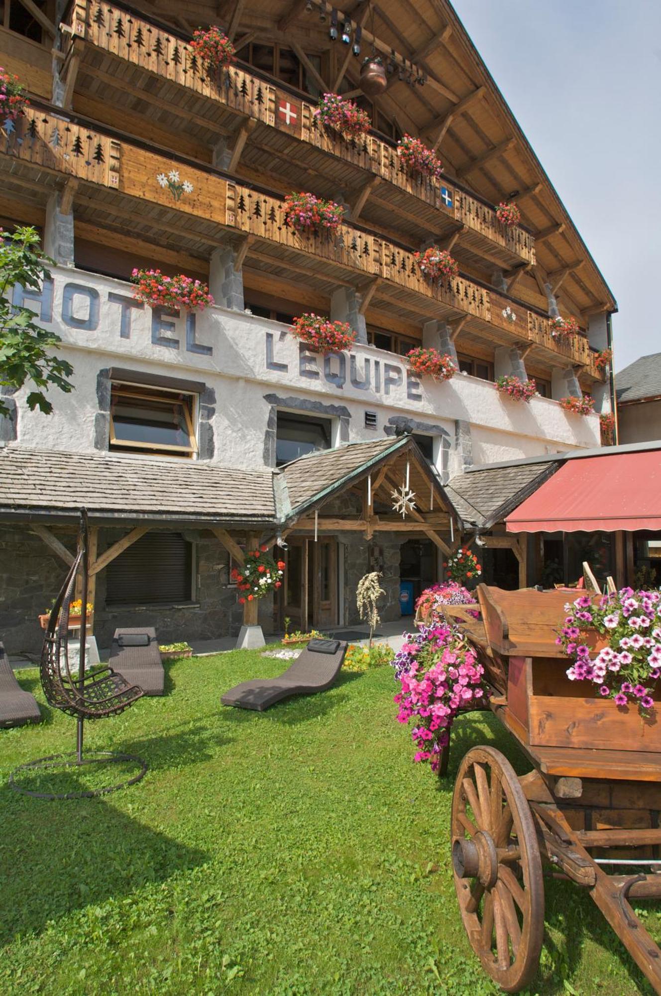 Hotel L'Equipe Morzine Eksteriør billede
