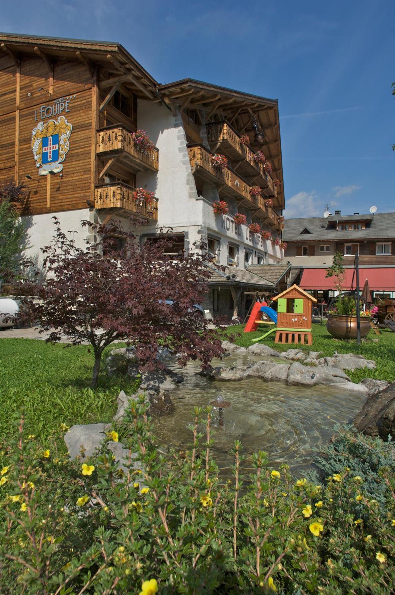 Hotel L'Equipe Morzine Eksteriør billede