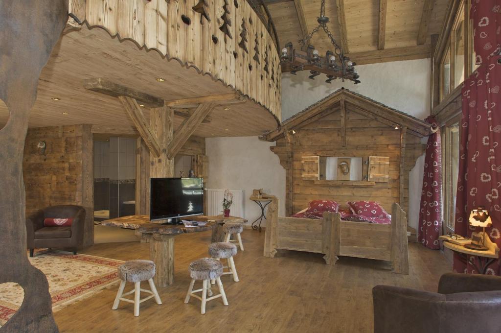 Hotel L'Equipe Morzine Værelse billede
