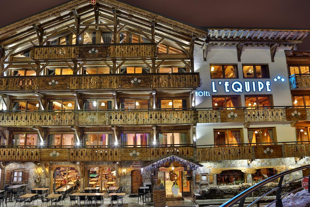 Hotel L'Equipe Morzine Eksteriør billede
