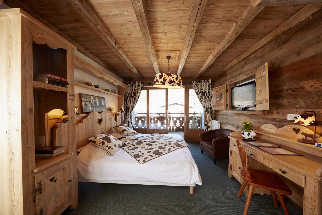 Hotel L'Equipe Morzine Eksteriør billede